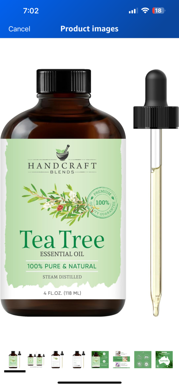 Discover Handcraft Blends Tea Tree Essential Oil